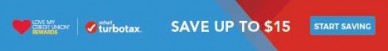 save $15 on turbotax